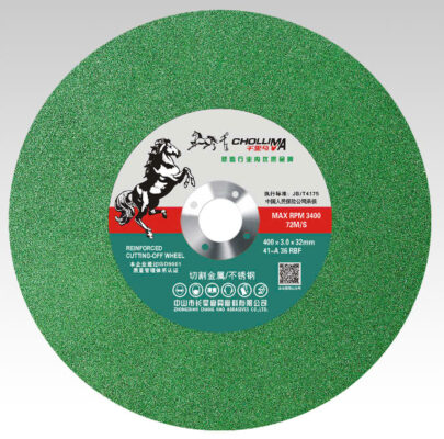 Đá mài CHOLLIMA 400x3.0x32mm